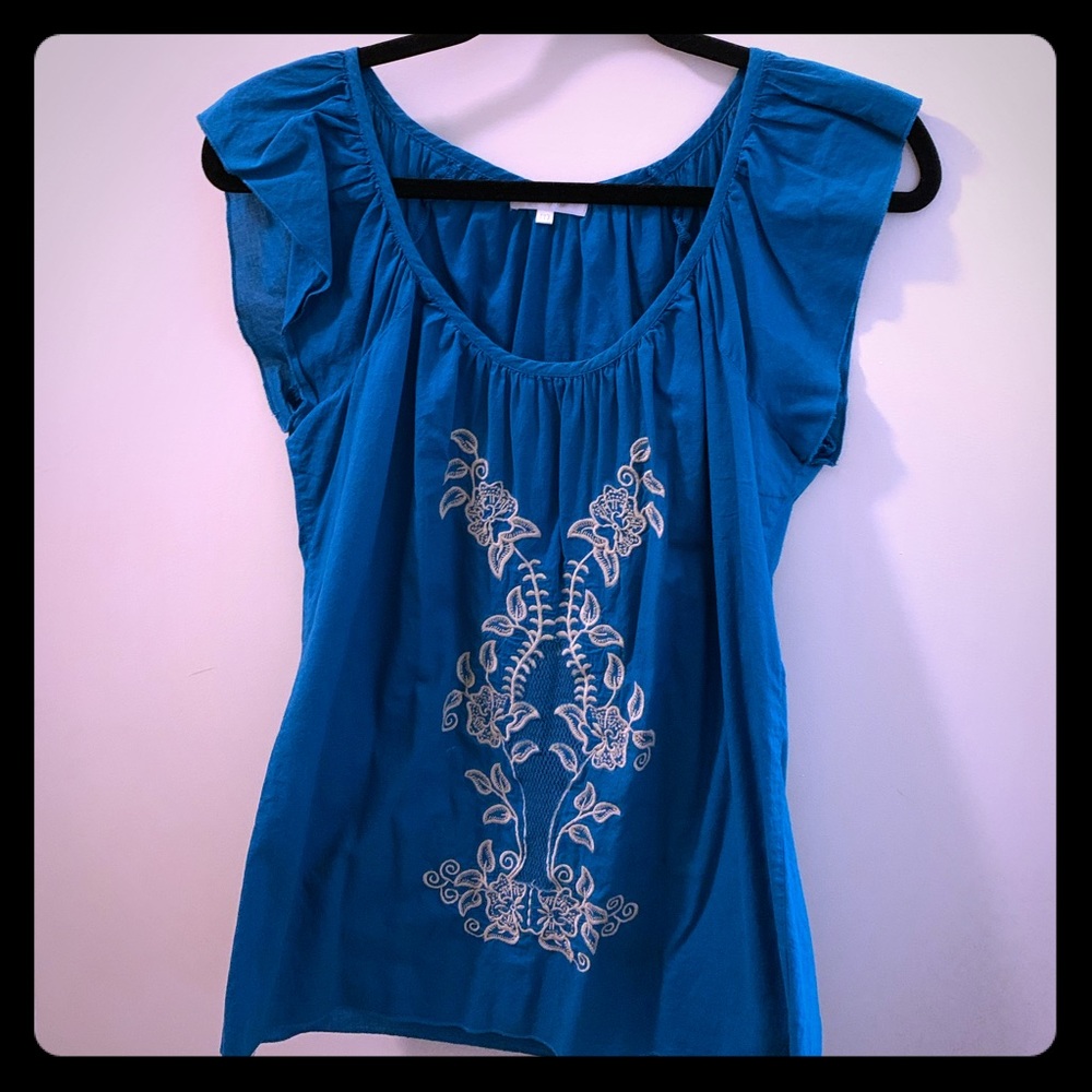 Beautiful 100% Cotton Top - Made un India 🦋